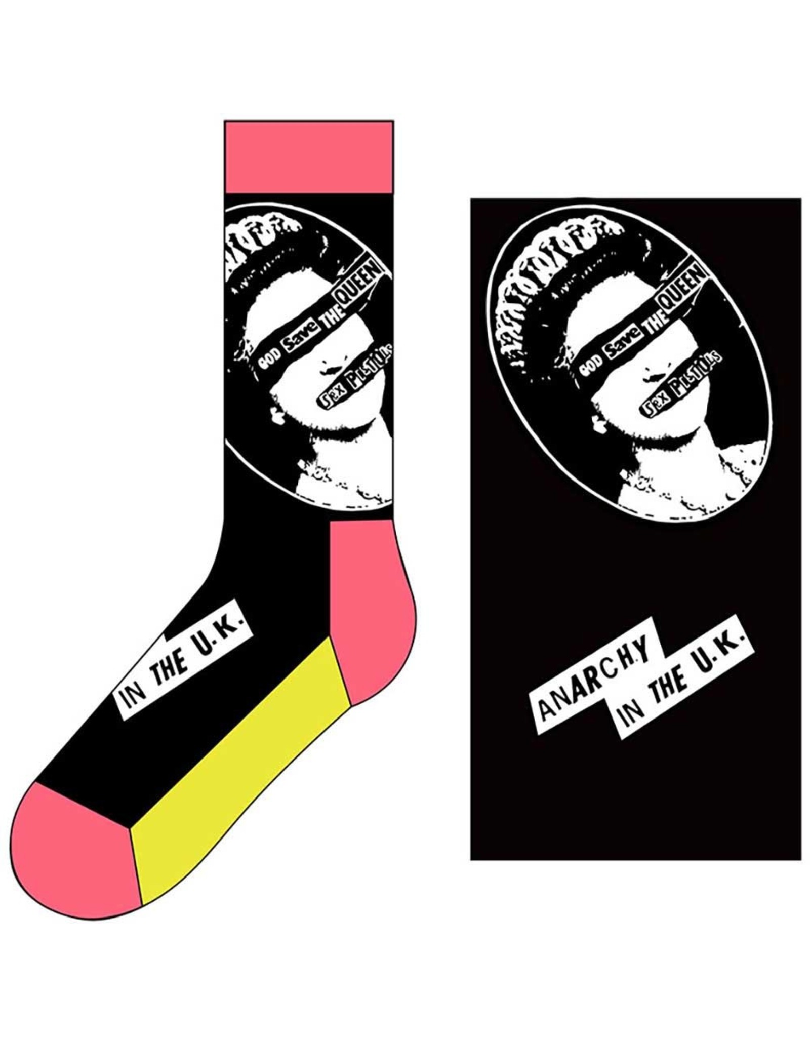 Sex Pistols / God Save The Queen Socks