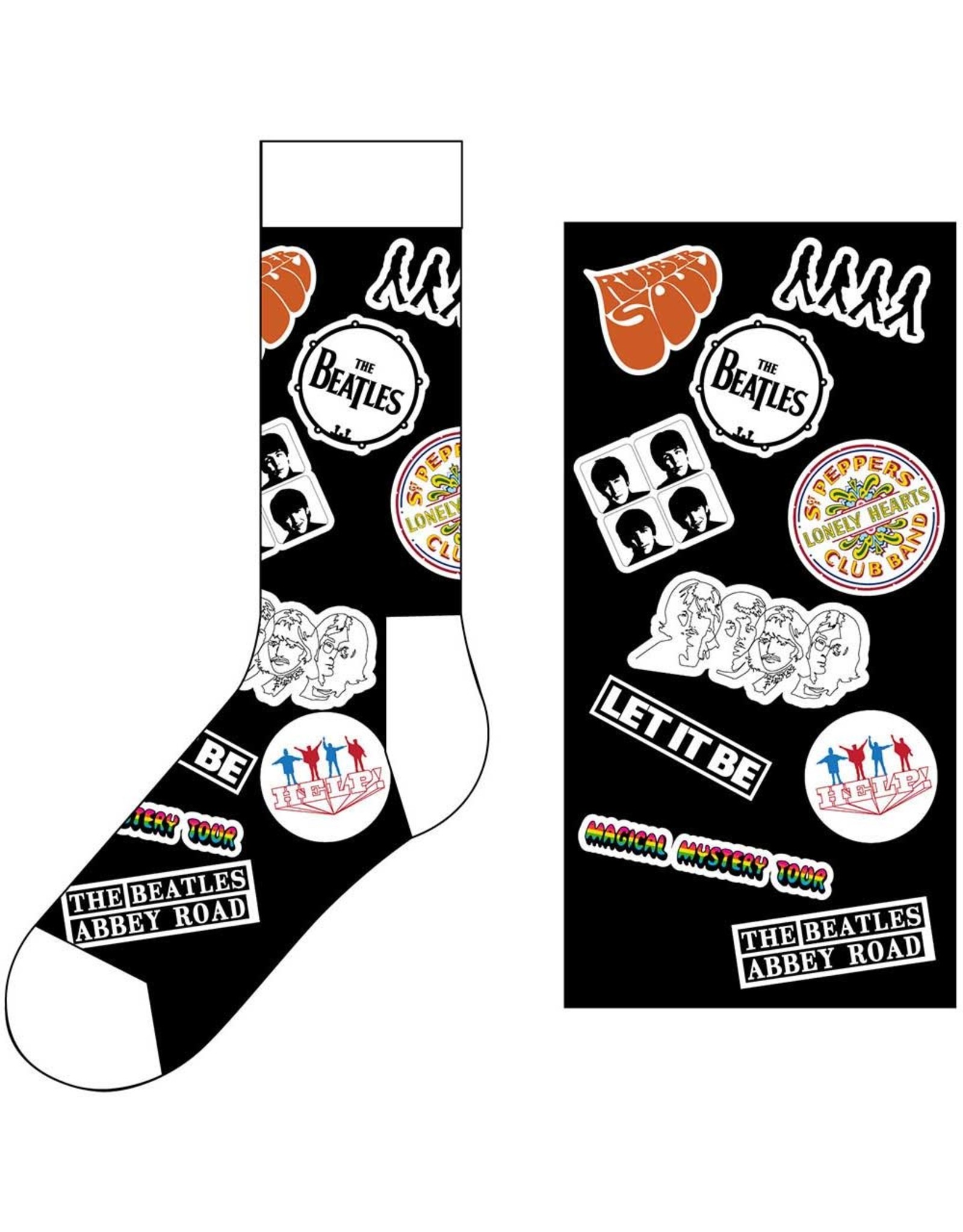 The Beatles / Classic Albums Socks