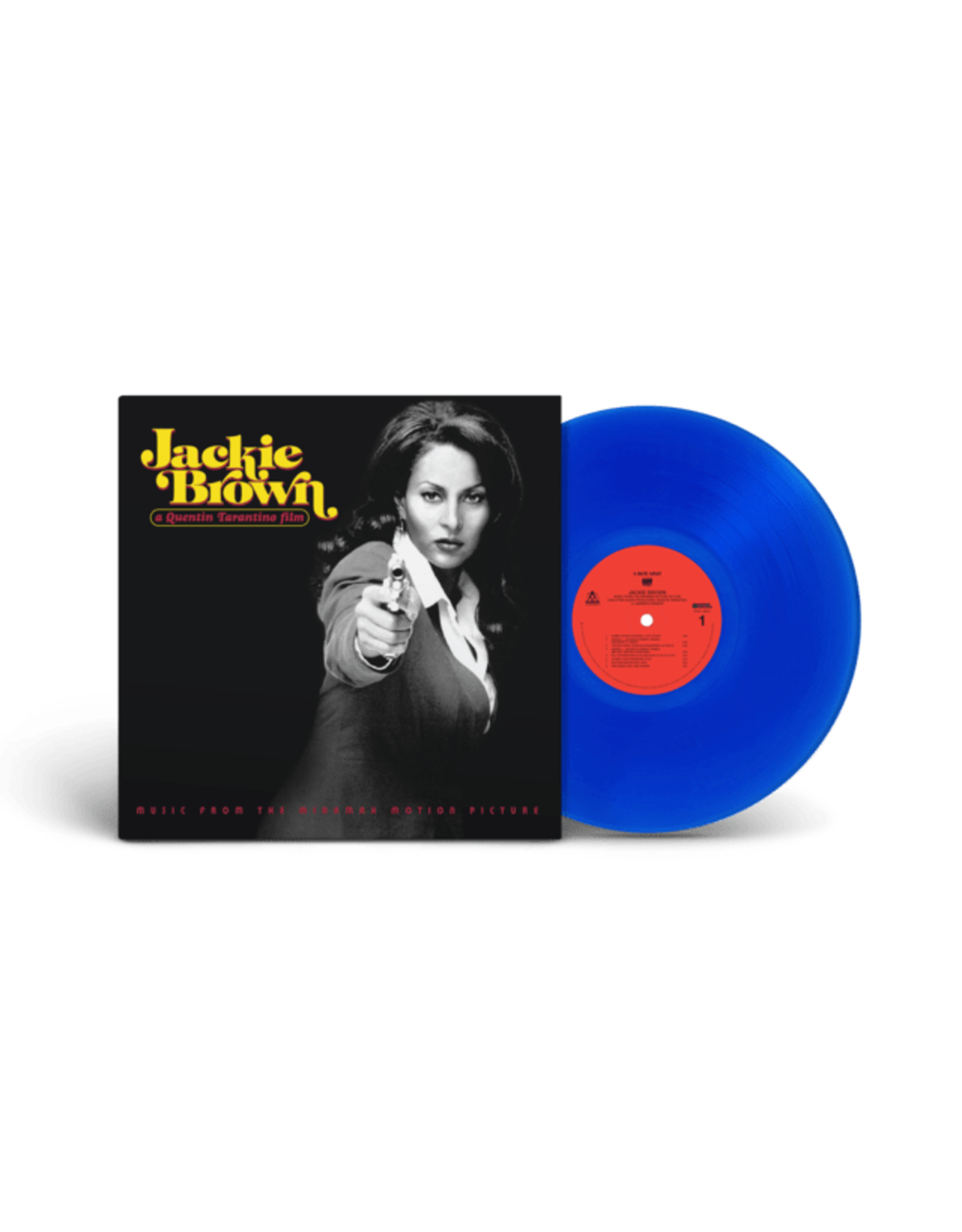 Various - Jackie Brown (Music From The Film)[Blue Vinyl]