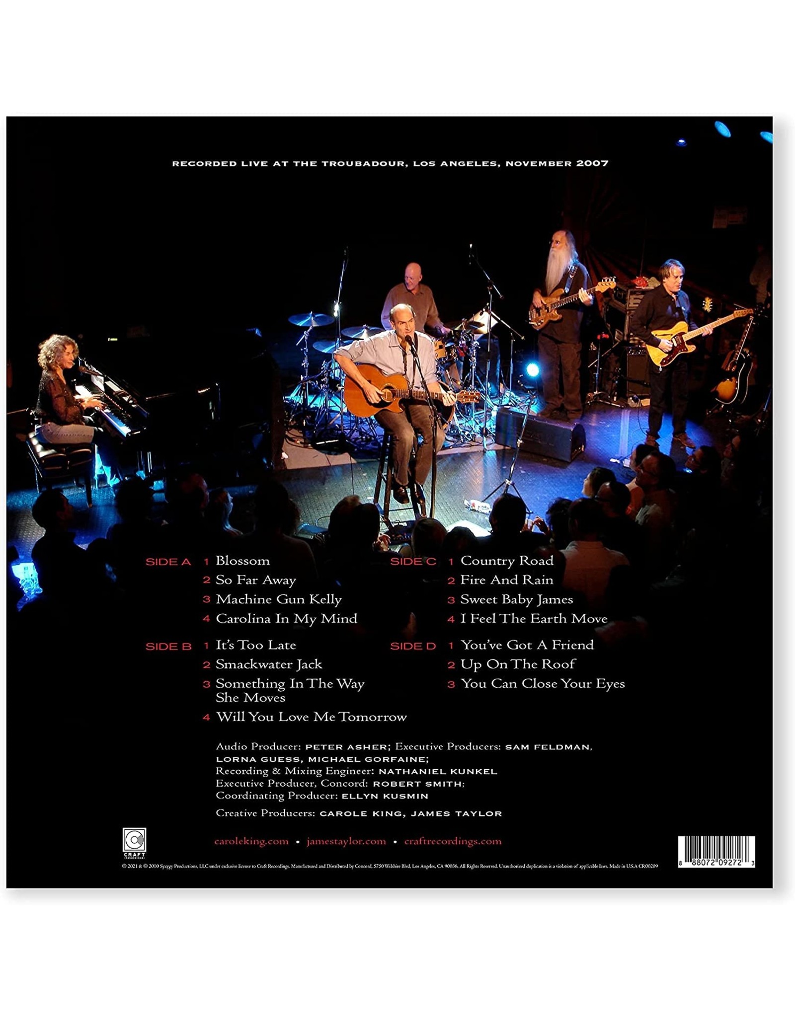 Carole King / James Taylor - Live at The Troubadour