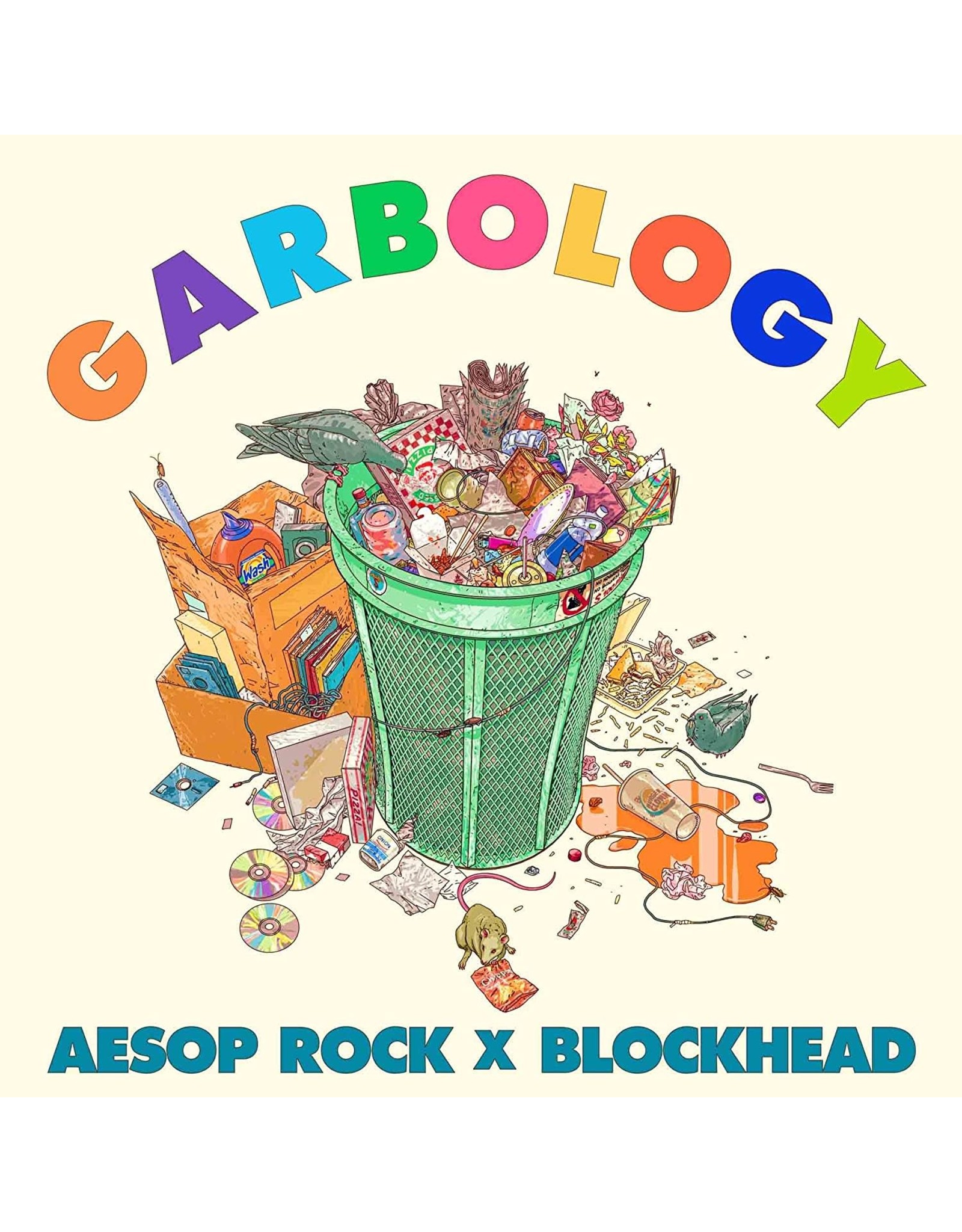 Aesop Rock / Blockhead - Garbology (Recycled Colour Vinyl)