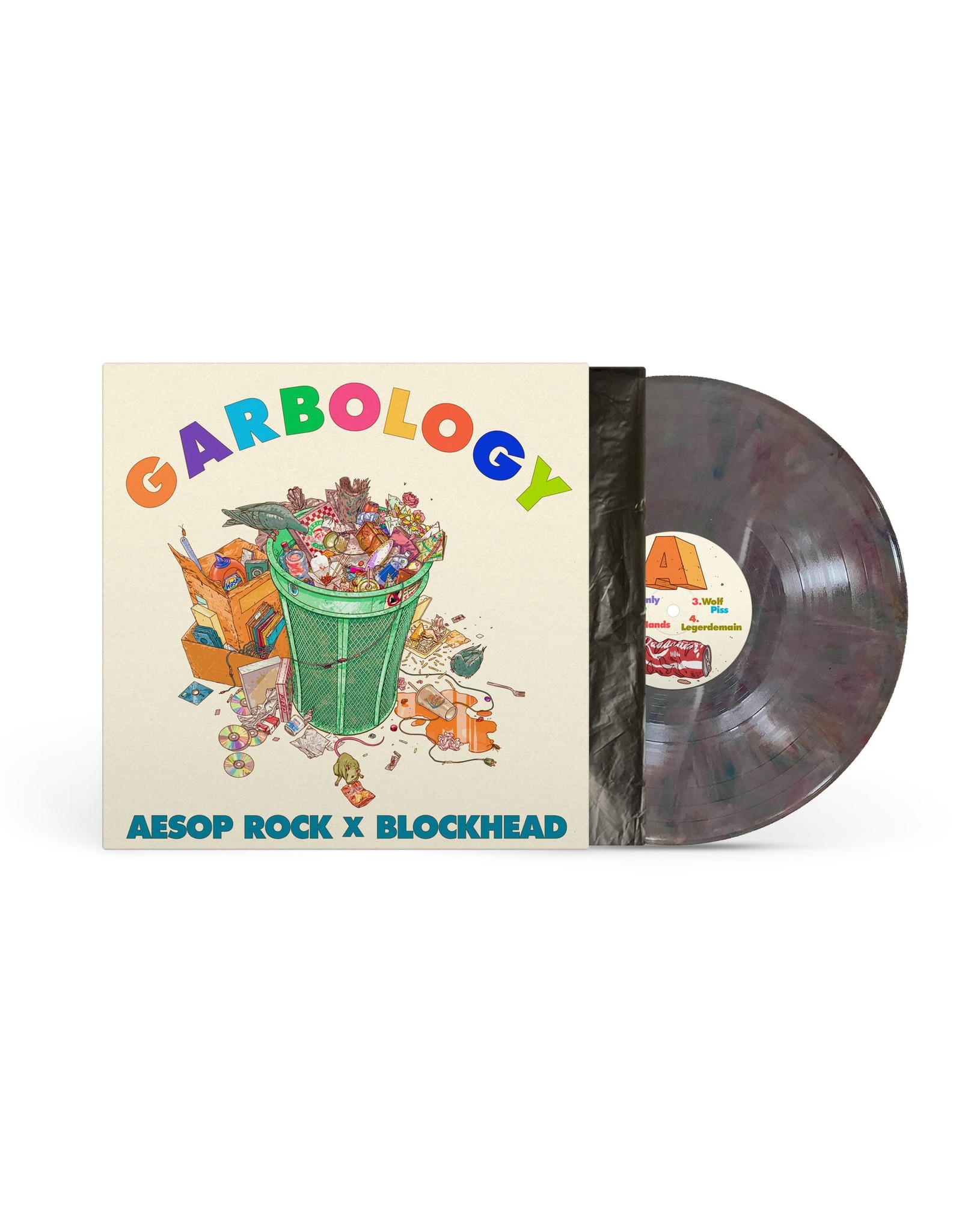 Aesop Rock / Blockhead - Garbology (Recycled Colour Vinyl)