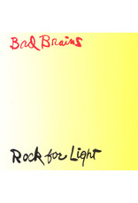 Bad Brains - Rock For Light (2021 Remaster) [Exclusive Yellow Vinyl]