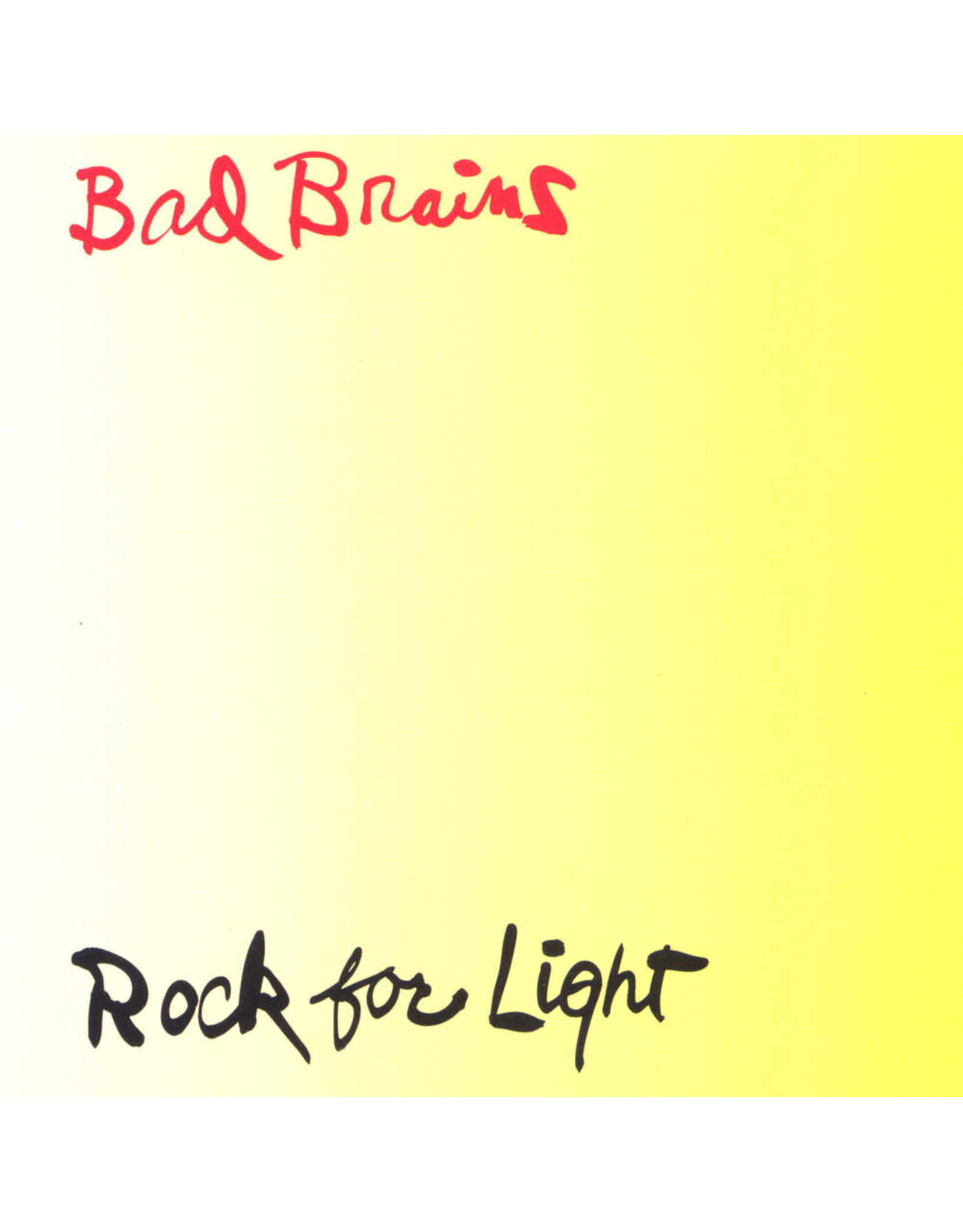 Bad Brains - Rock For Light (2021 Remaster) [Exclusive Yellow Vinyl]