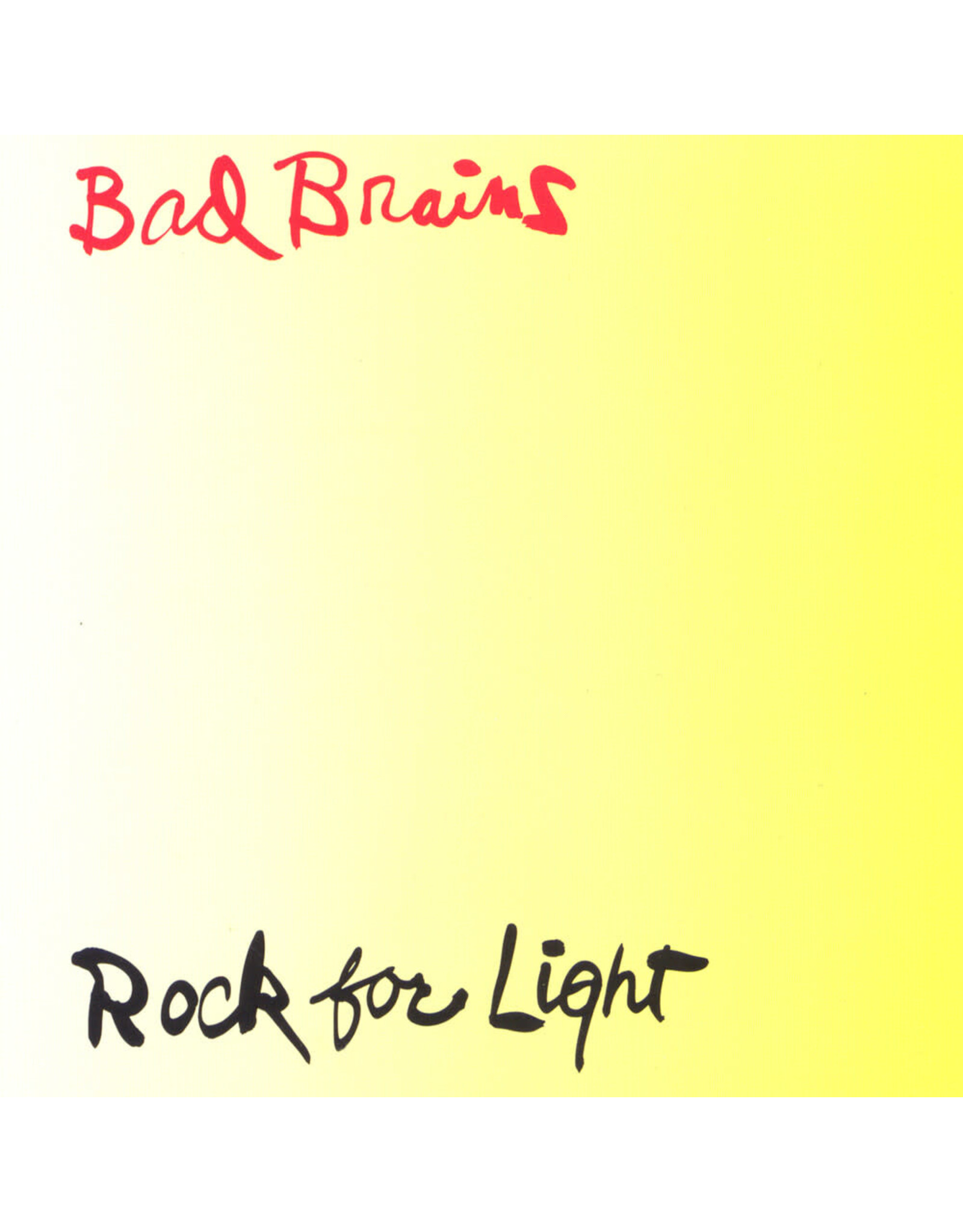 Bad Brains - Rock For Light (2021 Remaster) [Exclusive Yellow Vinyl] - Pop  Music