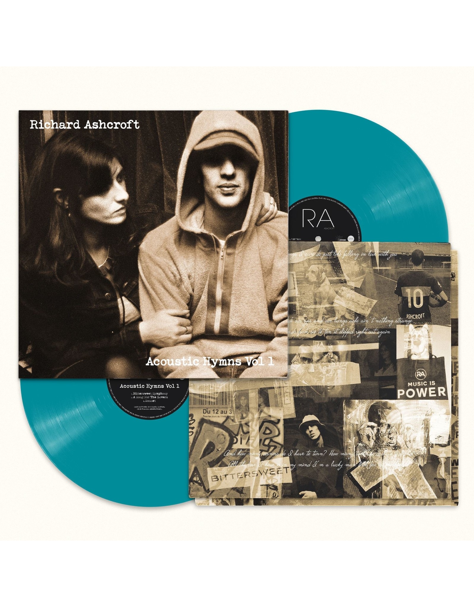 Richard Ashcroft - Acoustic Hymns (Exclusive Turquoise Vinyl)