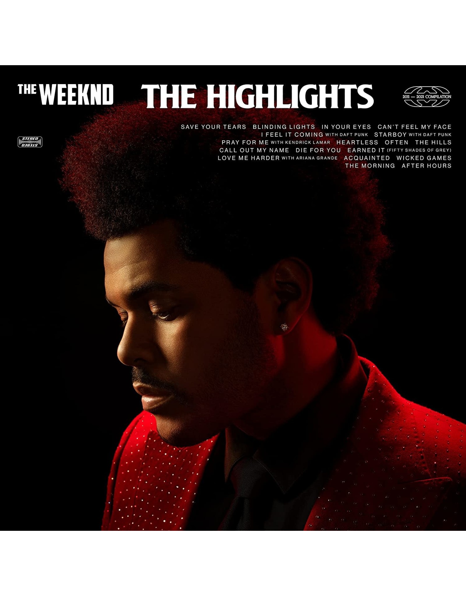 Weeknd - The Highlights (Greatest Hits)