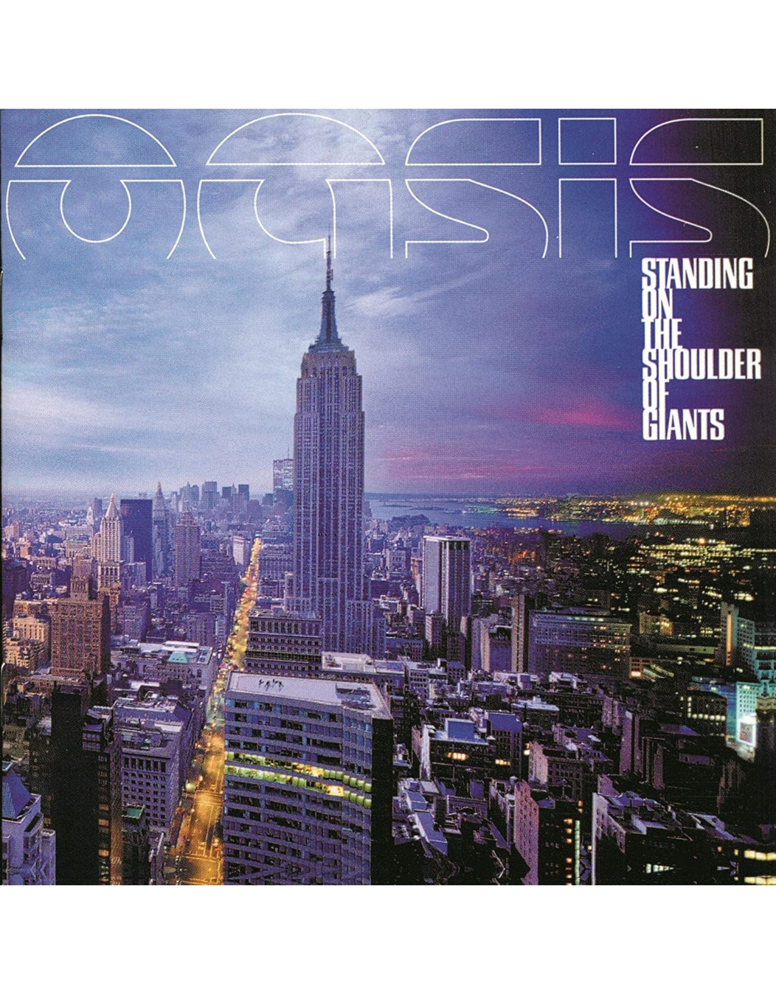 Oasis - Standing On The Shoulder Of Giants (Silver Vinyl