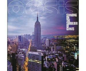 HMV渋谷】OASIS/STANDING ON THE SHOULDER OF GIANTS(RKIDLP002)-