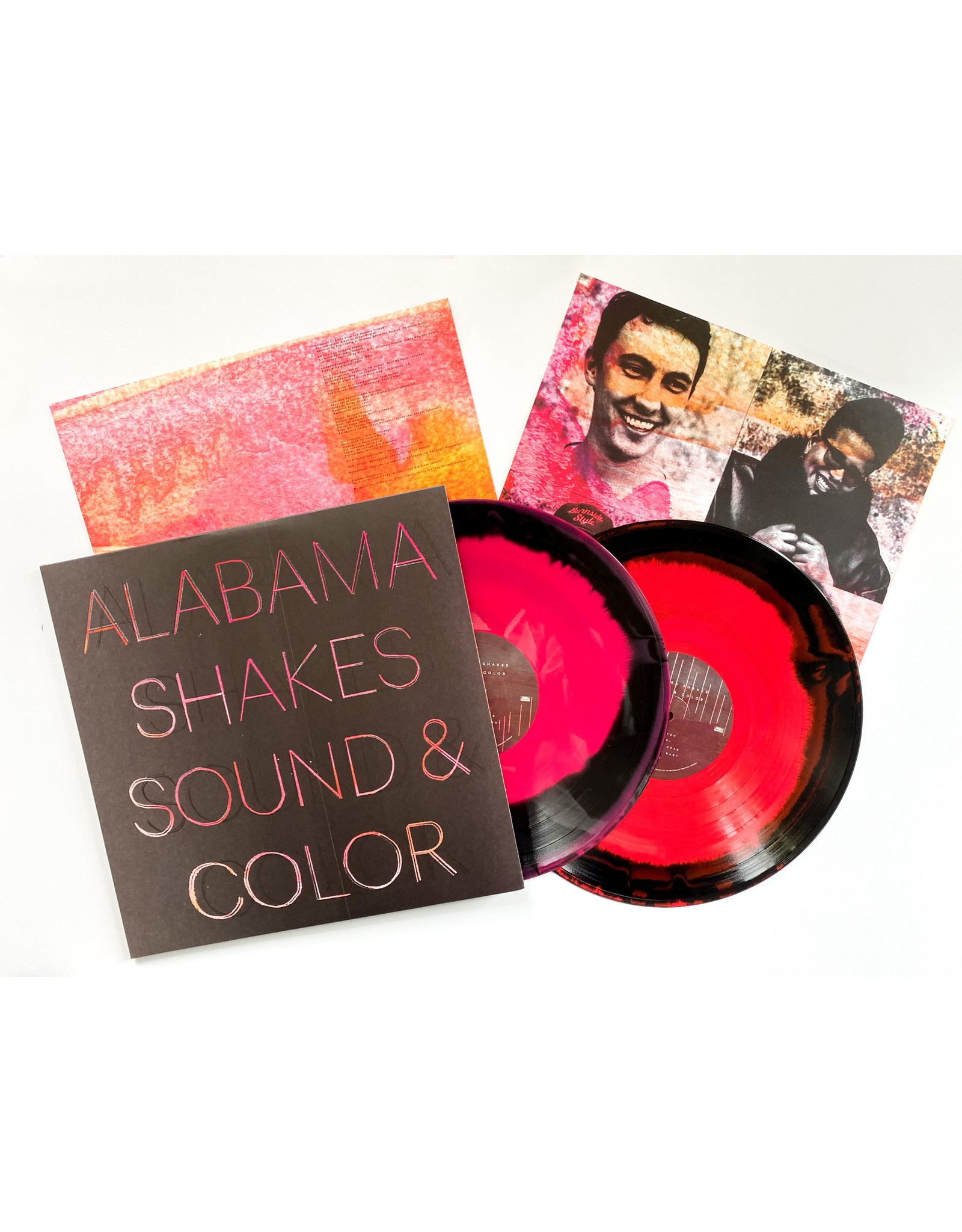 Alabama Shakes - Sound and Color (Deluxe Edition) [Colour Vinyl]