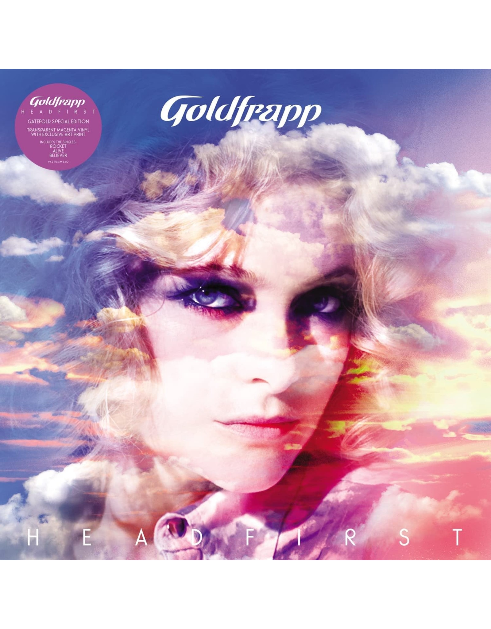 Goldfrapp - Head First (Magenta Vinyl)