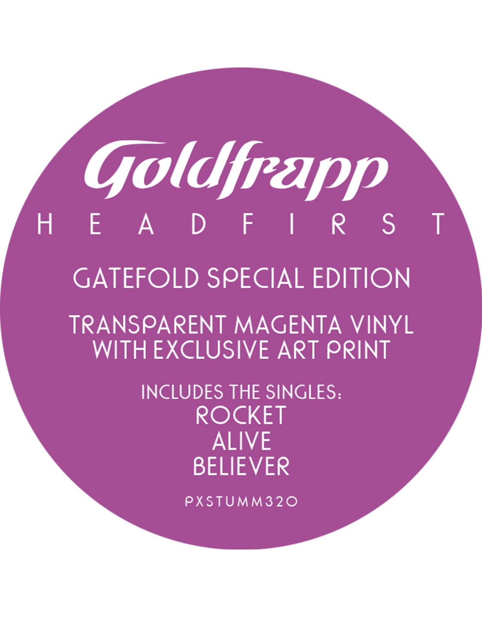 Goldfrapp - Head First (Magenta Vinyl)