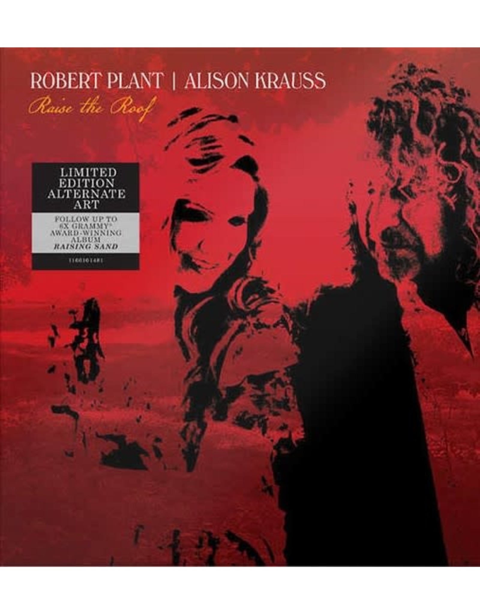 Robert Plant / Alison Krauss - Raise The Roof (Exclusive Artwork)