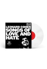 Leonard Cohen - Songs of Love and Hate (Exclusive White Vinyl)