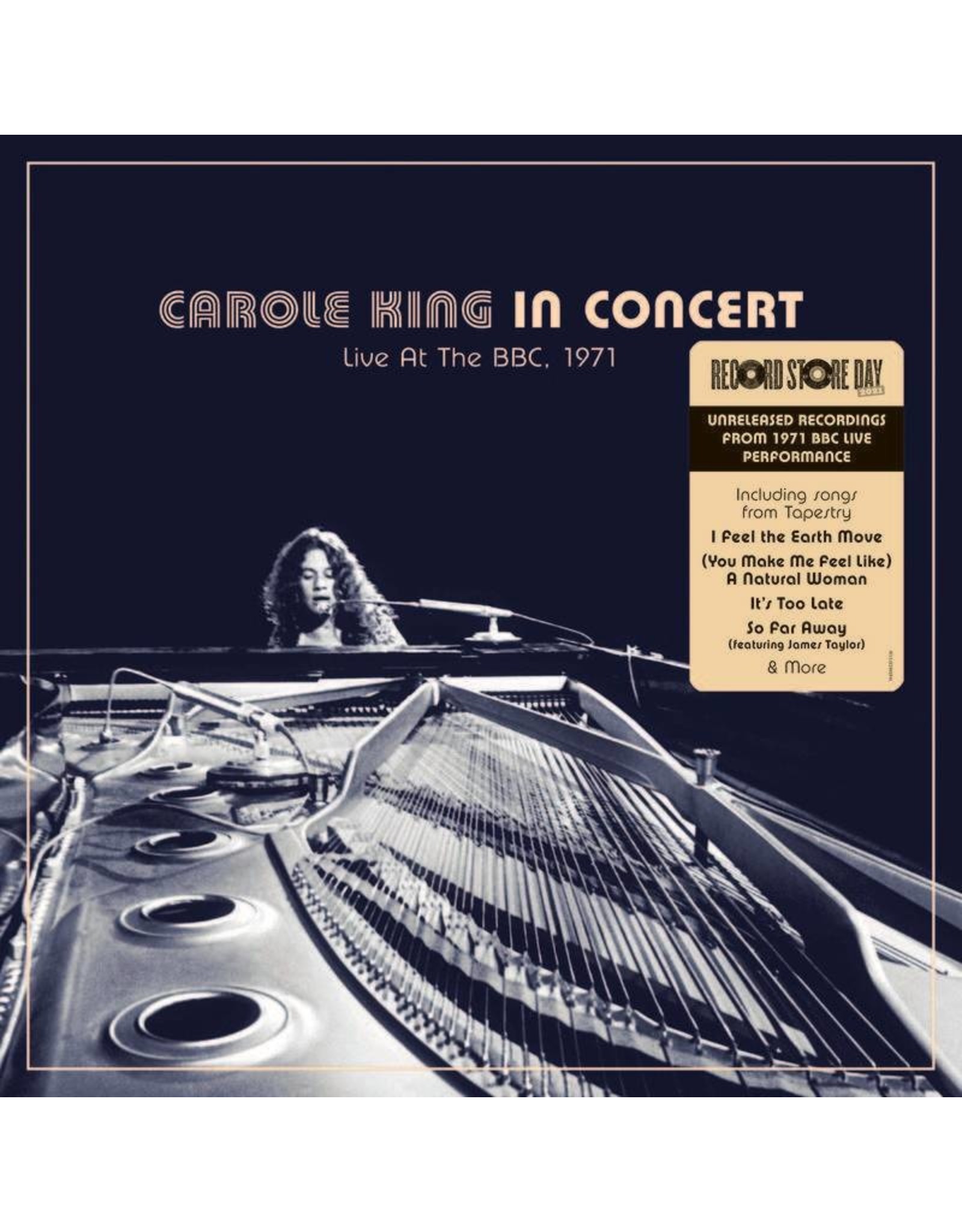 Carole King - Live at The BBC 1971 (Exclusive Vinyl)