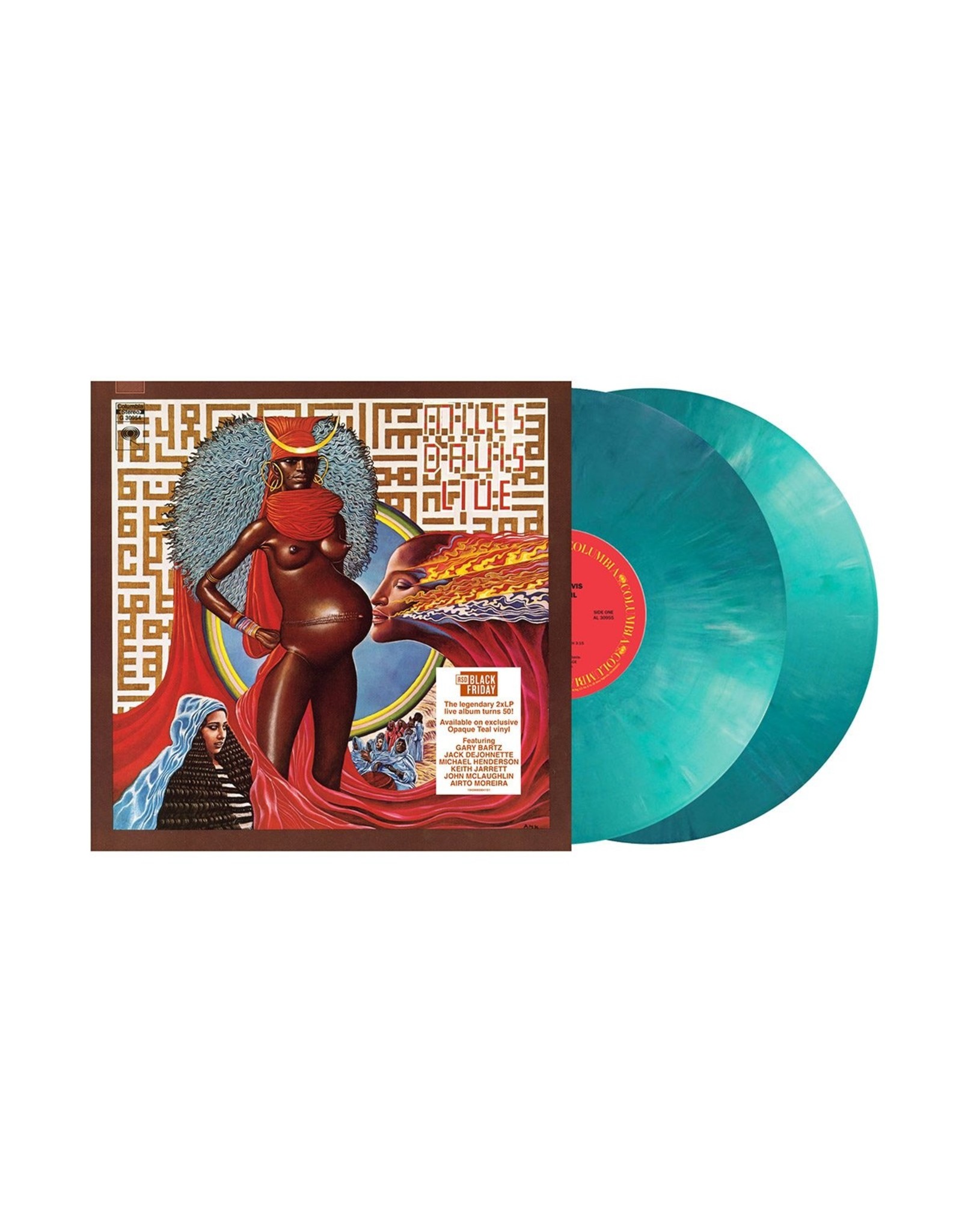 Miles Davis Live-Evil 2LP Vinyl レコード Miles Davis - Live-Evil (Record Store Day) [Turquoise Vinyl