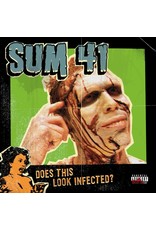 SUM 41 - Does This Look Infected? (Translucent Orange Vinyl)