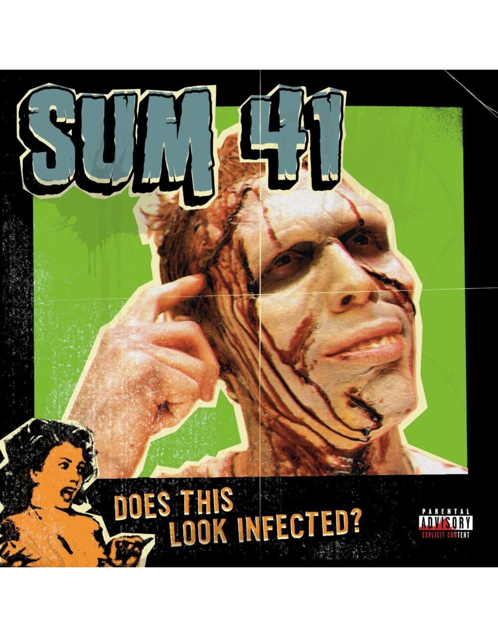 SUM 41 - Does This Look Infected? (Translucent Orange Vinyl)