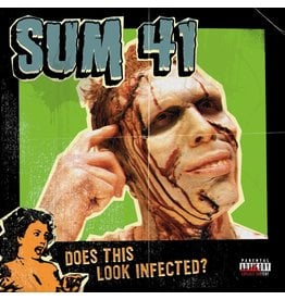 SUM 41 - Does This Look Infected? [Green / Blue Swirl Vinyl)