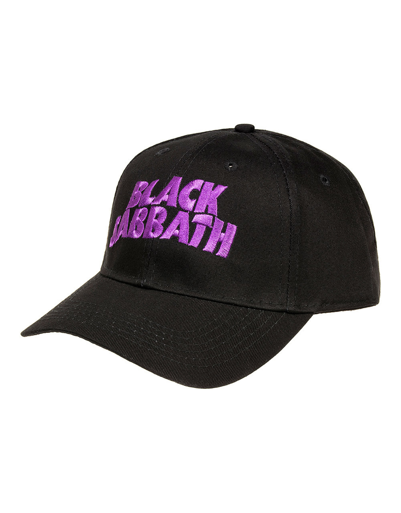 Black Sabbath - Classic Logo Baseball Hat - Pop Music