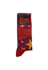 David Bowie / Diamond Dogs Star Socks