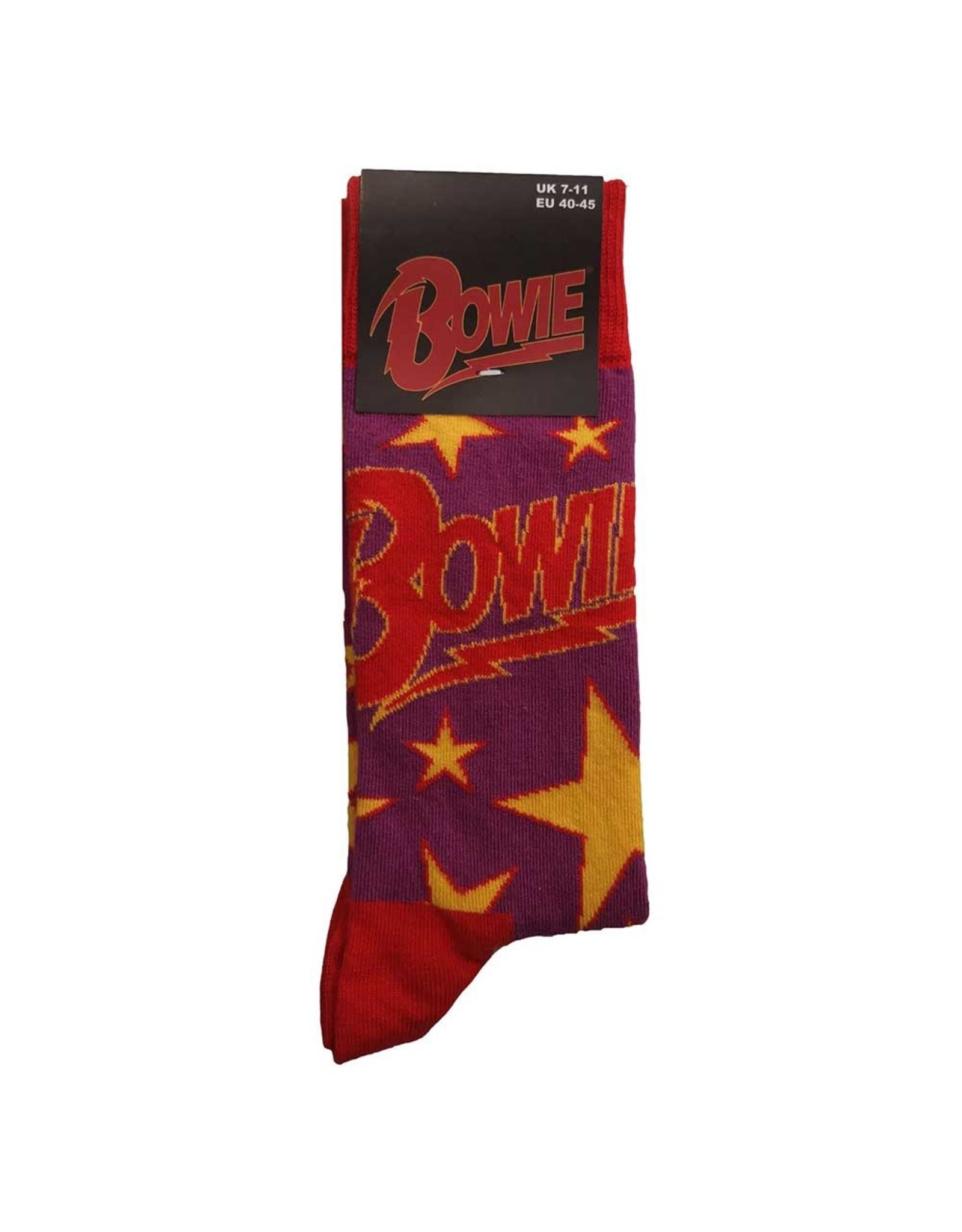 David Bowie / Diamond Dogs Star Socks