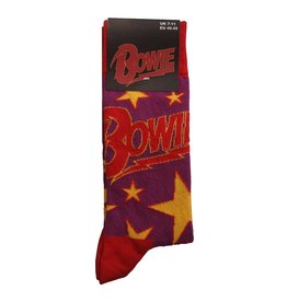 David Bowie / Diamond Dogs Star Socks