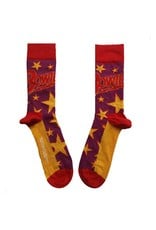 David Bowie / Diamond Dogs Star Socks