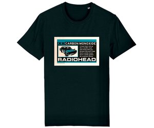 Radiohead - No Surprises / Carbon Monoxide Official T-Shirt - Pop