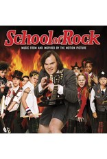 Various - School Of Rock (Music From The Film) [Exclusive Orange Vinyl]