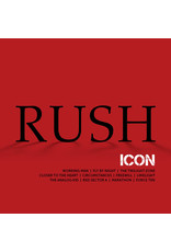 Rush - ICON: Greatest Hits (Clear Vinyl)