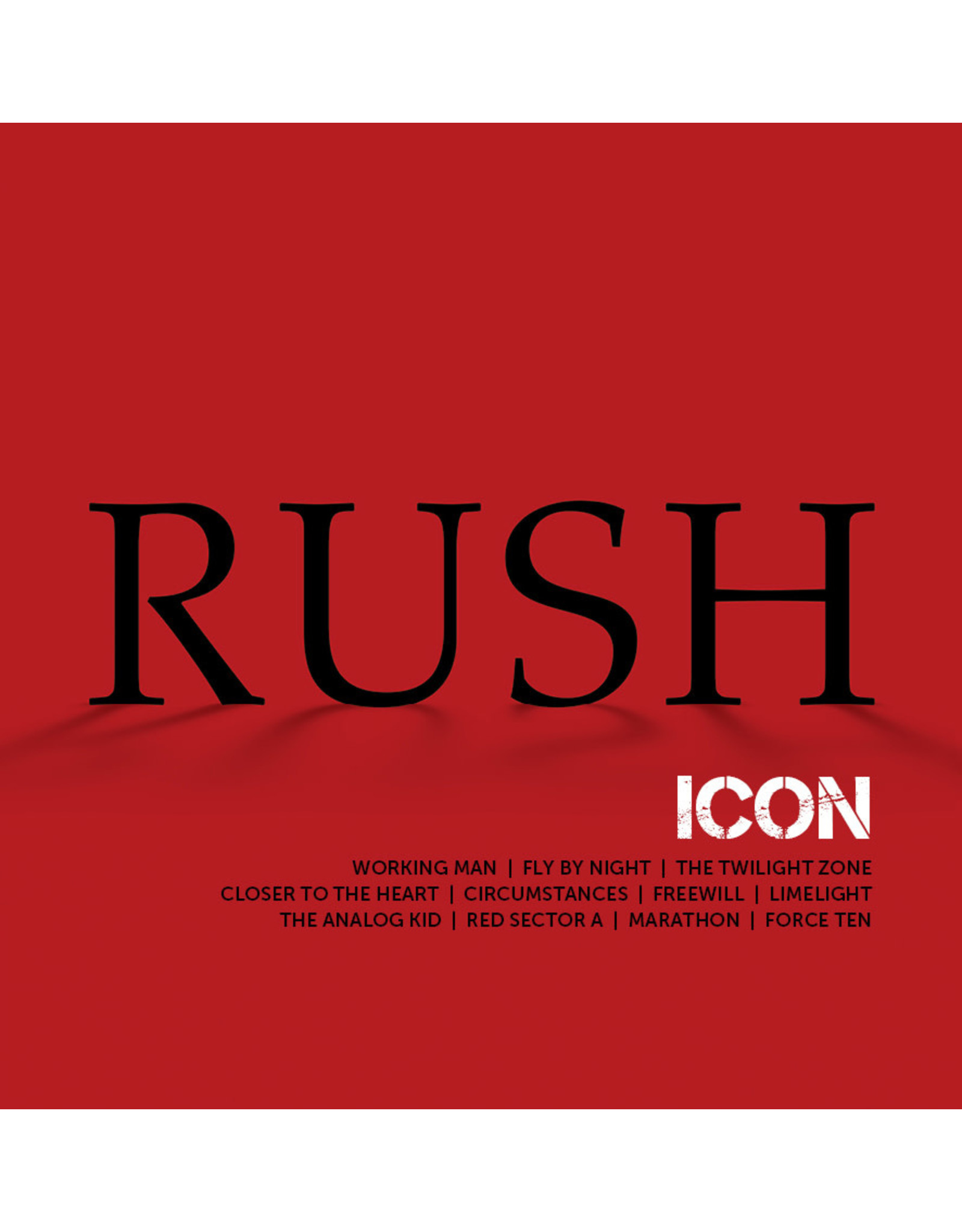 Rush - ICON: Greatest Hits (Clear Vinyl)