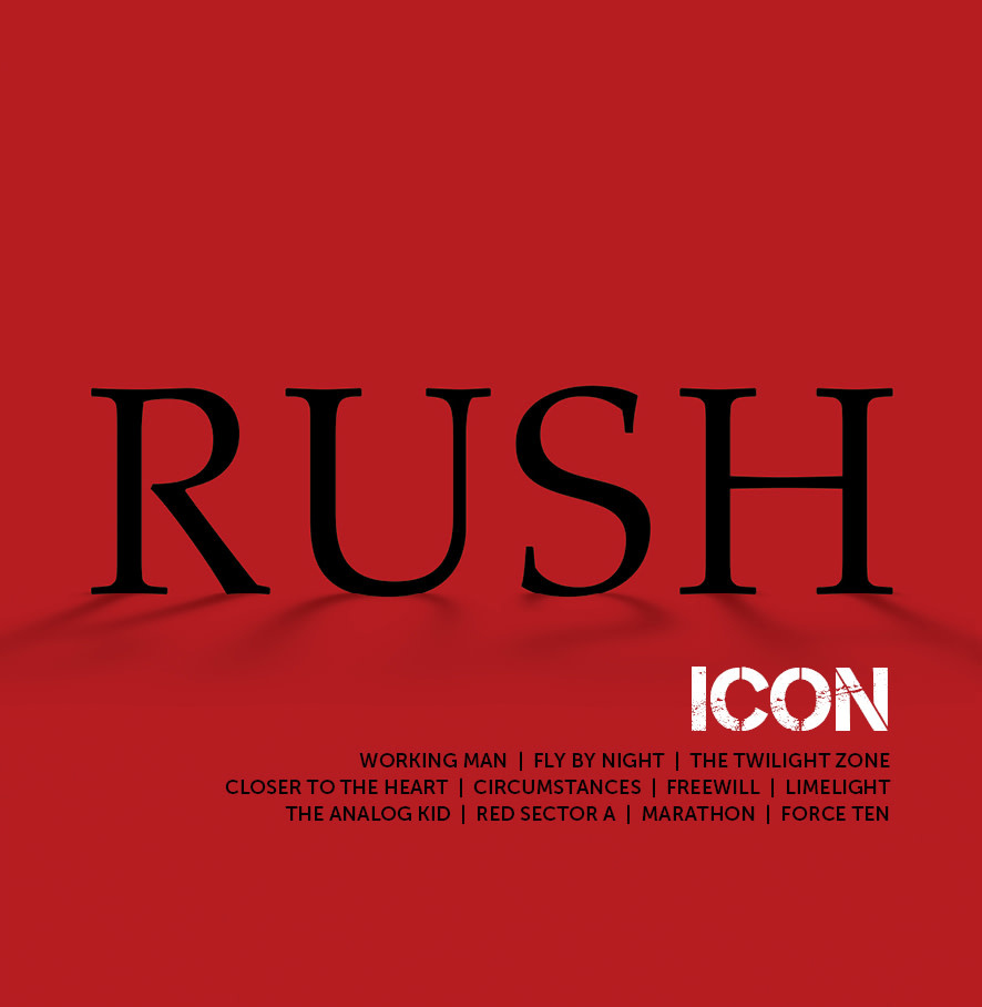 Rush ラッシュ Unofficial Illustrated History Rush: The Illustrated History