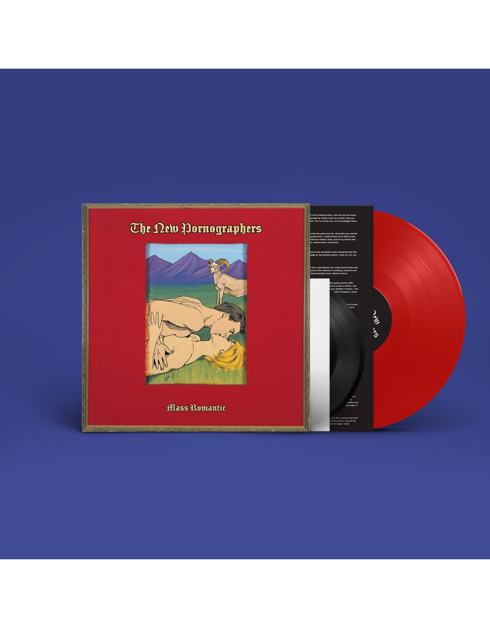 New Pornographers - Mass Romantic (Red Vinyl)