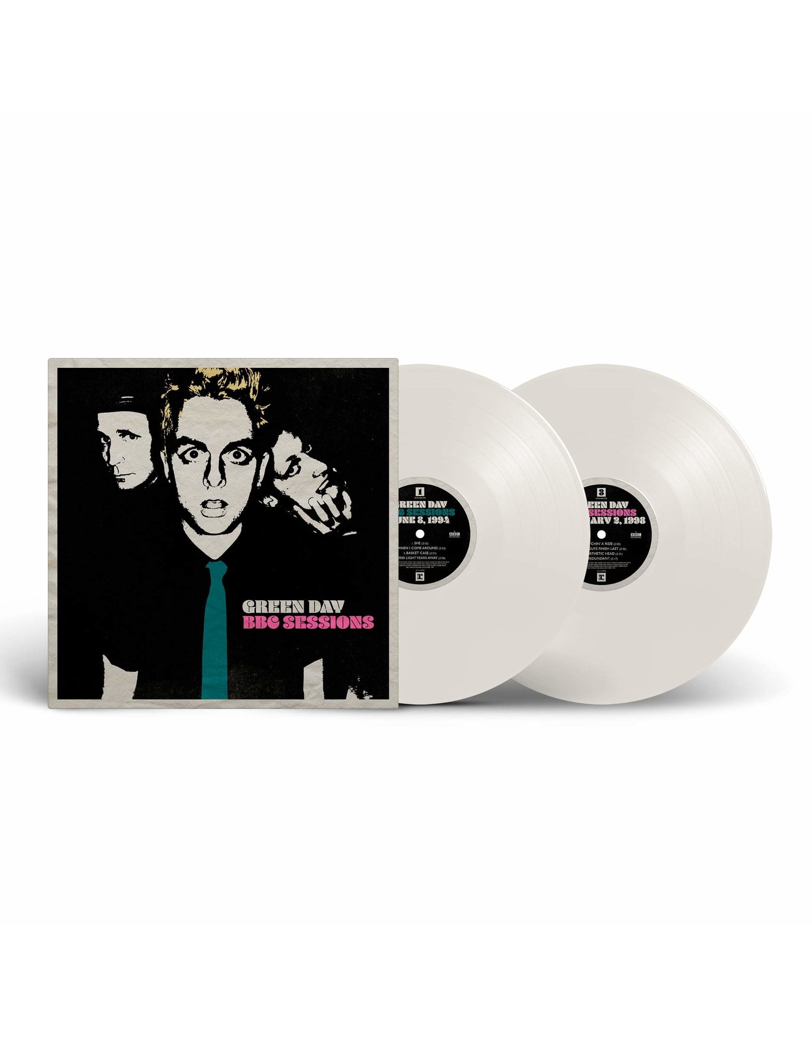 Green Day - BBC Sessions (Exclusive Milky Clear Vinyl)