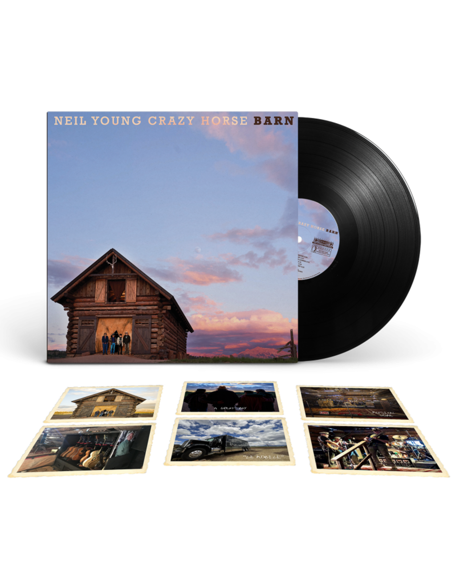 Neil Young - Barn (Exclusive Vinyl Edition)