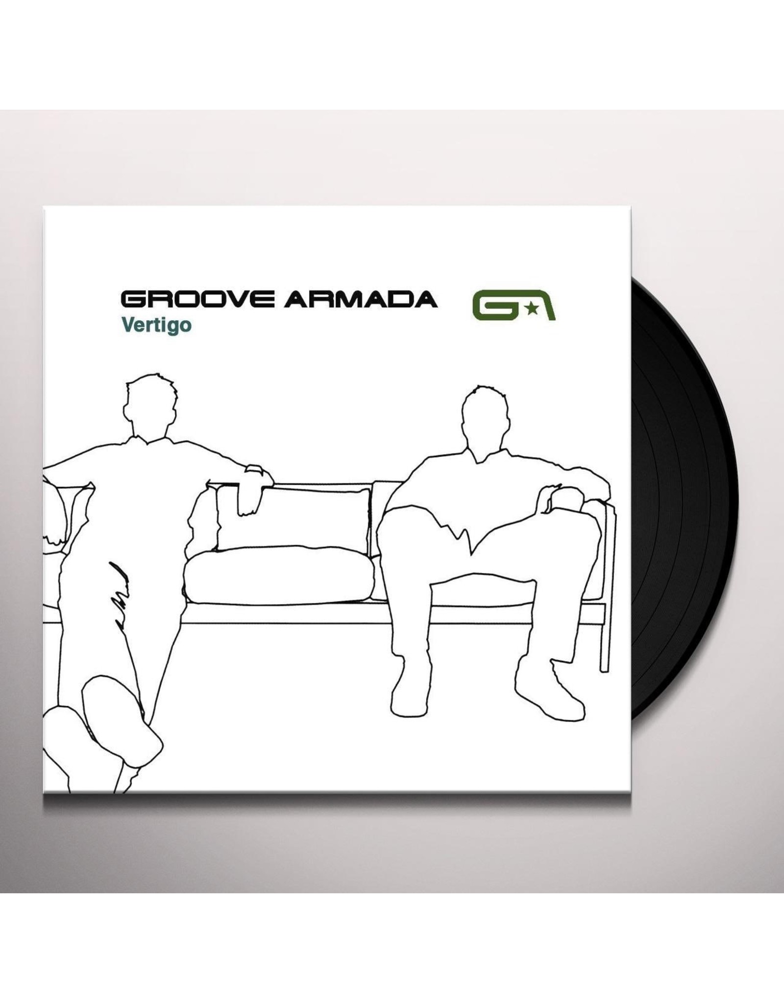 Groove Armada Vertigo Vinyl Pop Music