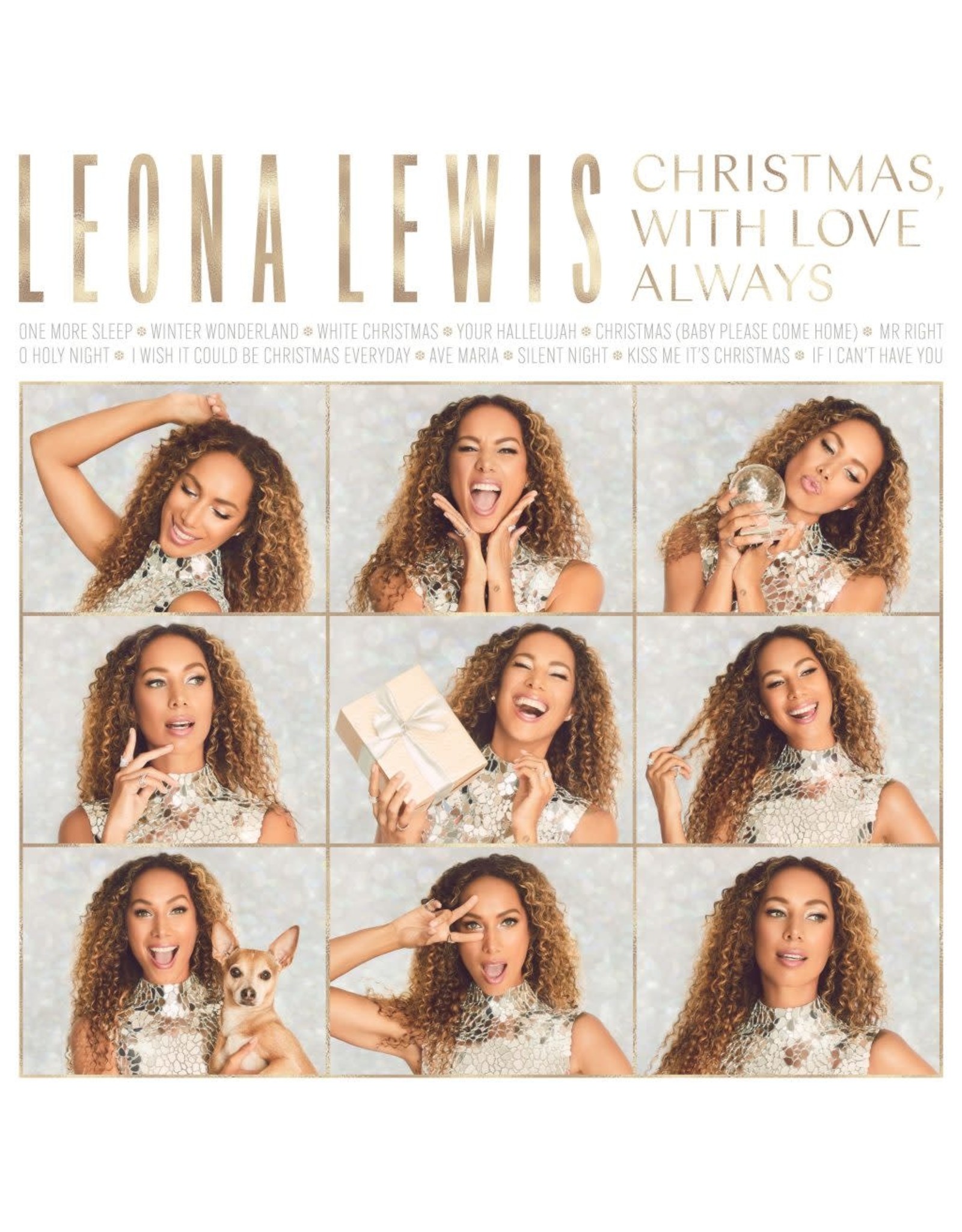 Leona Lewis - Christmas, With Love Always (White Vinyl)