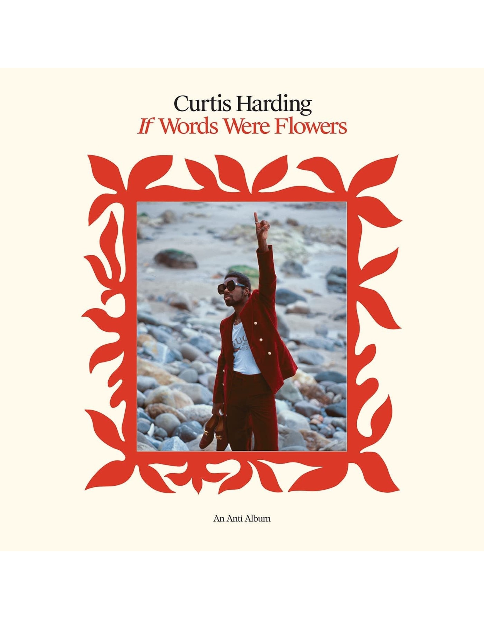 Curtis Harding - If Words Were Flowers (Exclusive Opaque Red Vinyl)