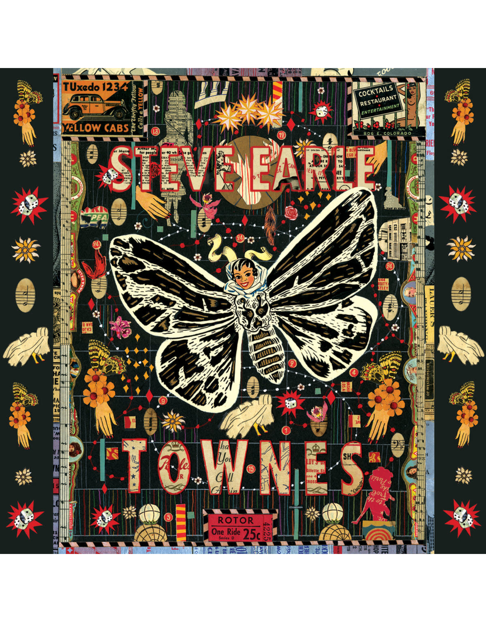 Steve Earle - Townes (Exclusive Clear Vinyl)