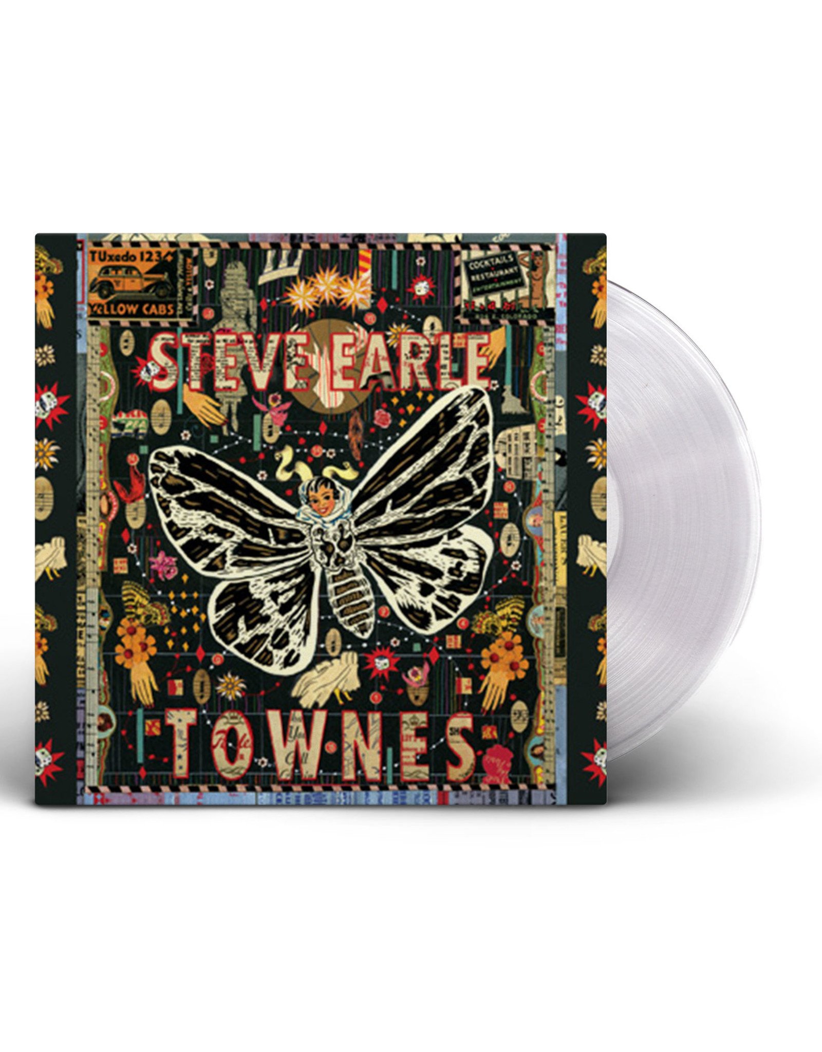 Steve Earle - Townes (Exclusive Clear Vinyl)