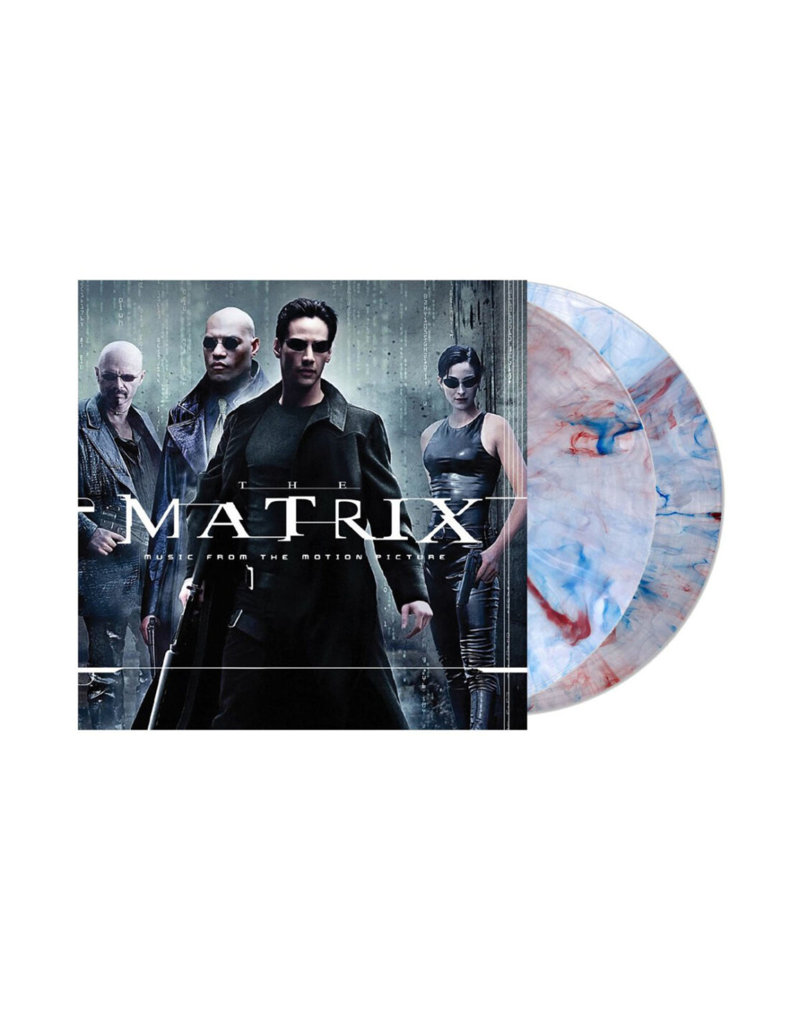 Various - Matrix (Music From The Film) [Red / Blue Swirl Vinyl]