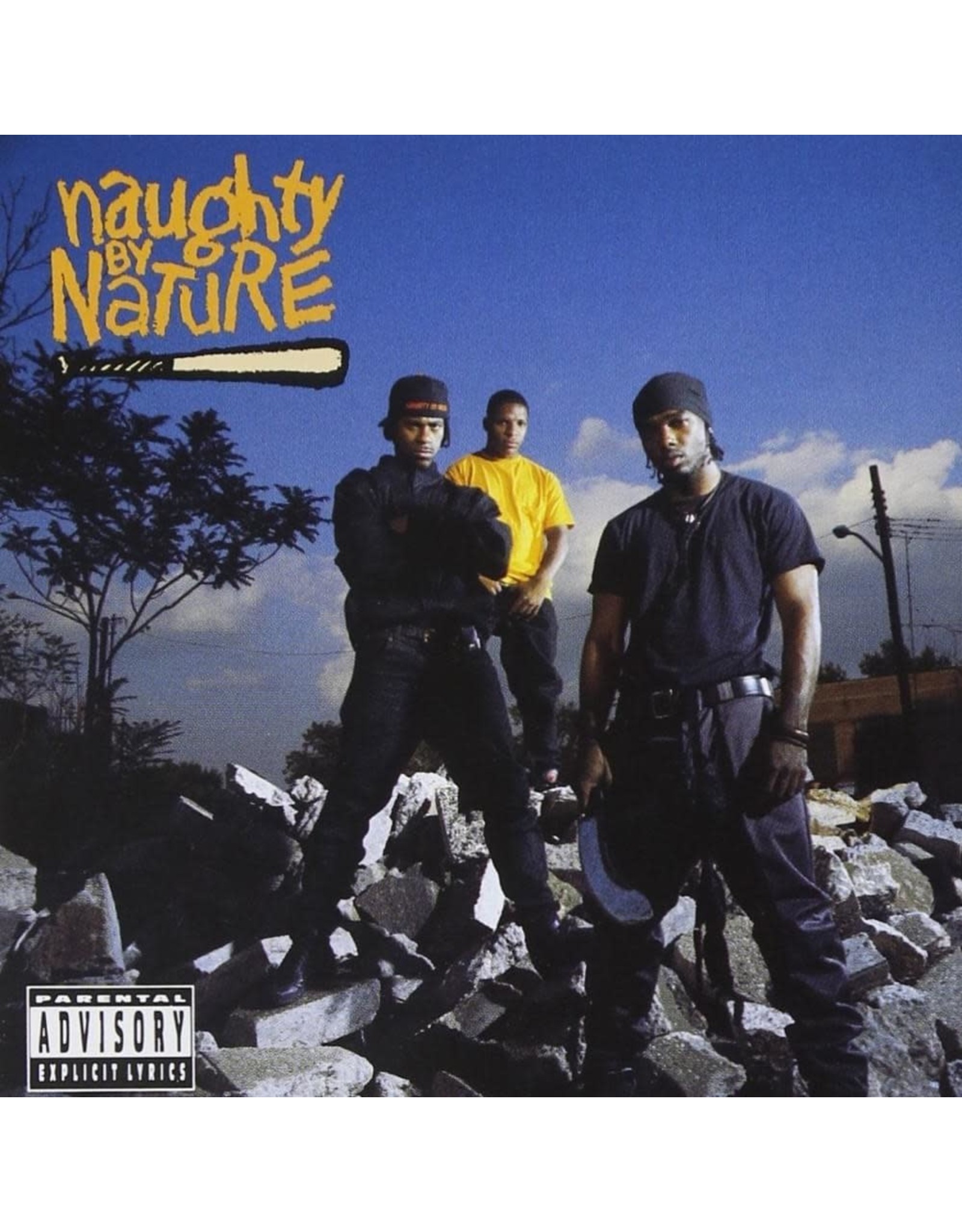 Naughty By Nature - Naughty By Nature (30th Anniversary) [Blue / Yellow Splatter Vinyl]