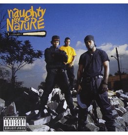 Naughty By Nature - Naughty By Nature (30th Anniversary) [Blue / Yellow Splatter Vinyl]