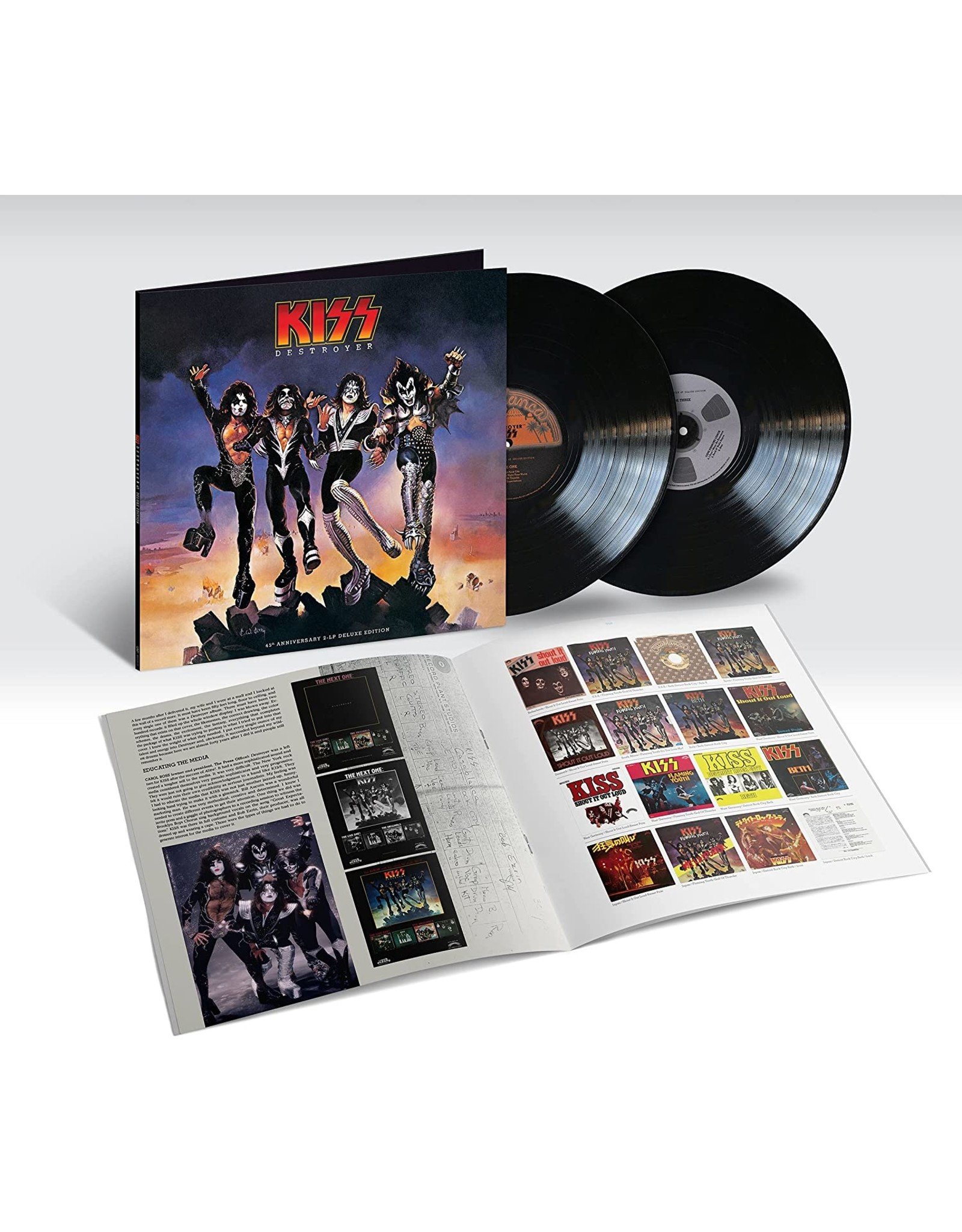 KISS - Destroyer (Deluxe Edition)