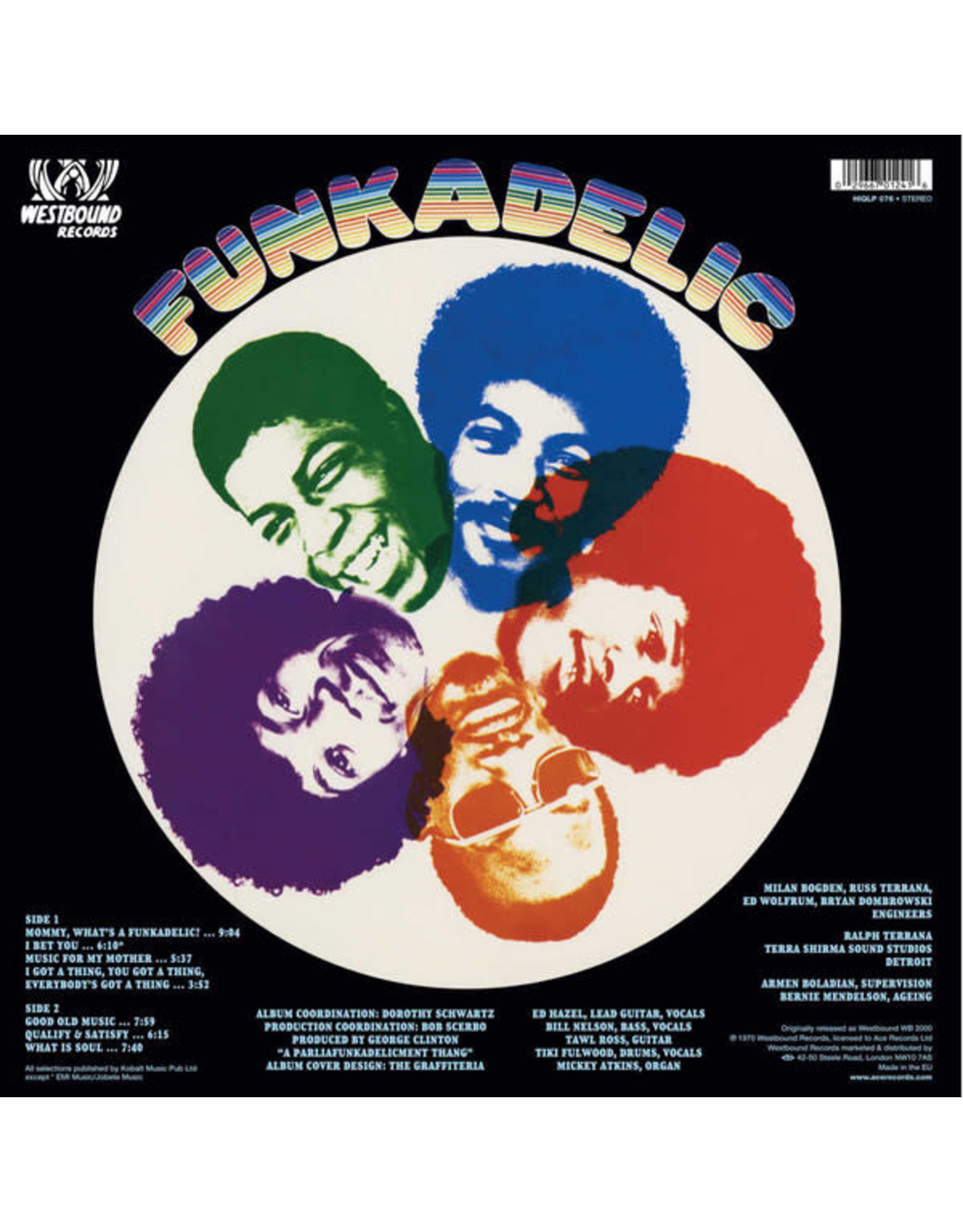 Funkadelic - Funkadelic (50th Anniversary) [Orange Vinyl]