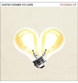 Fucked Up - David Comes To Life (Light Bulb Yellow Vinyl)