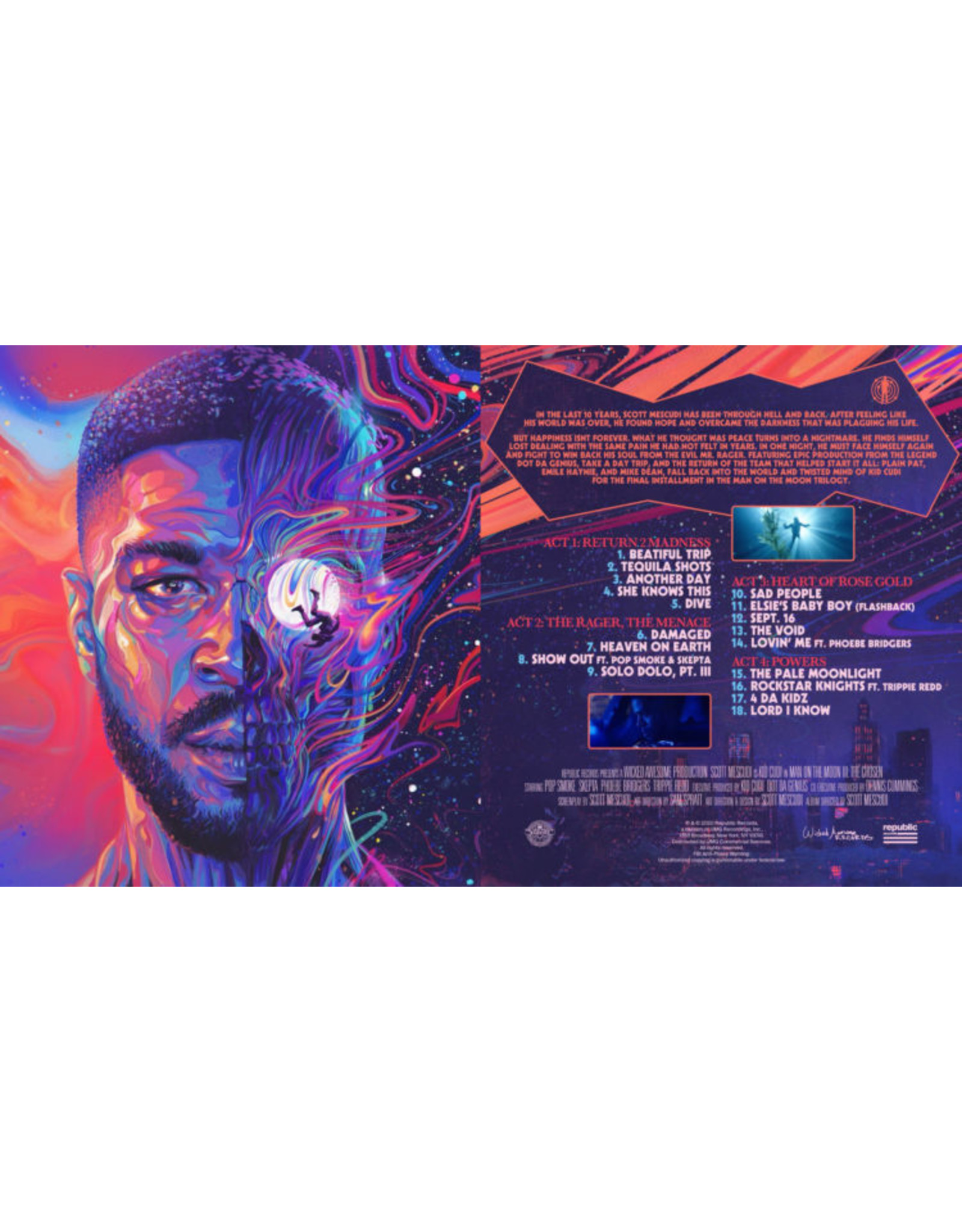 Kid Cudi - Man On The Moon III: The Chosen