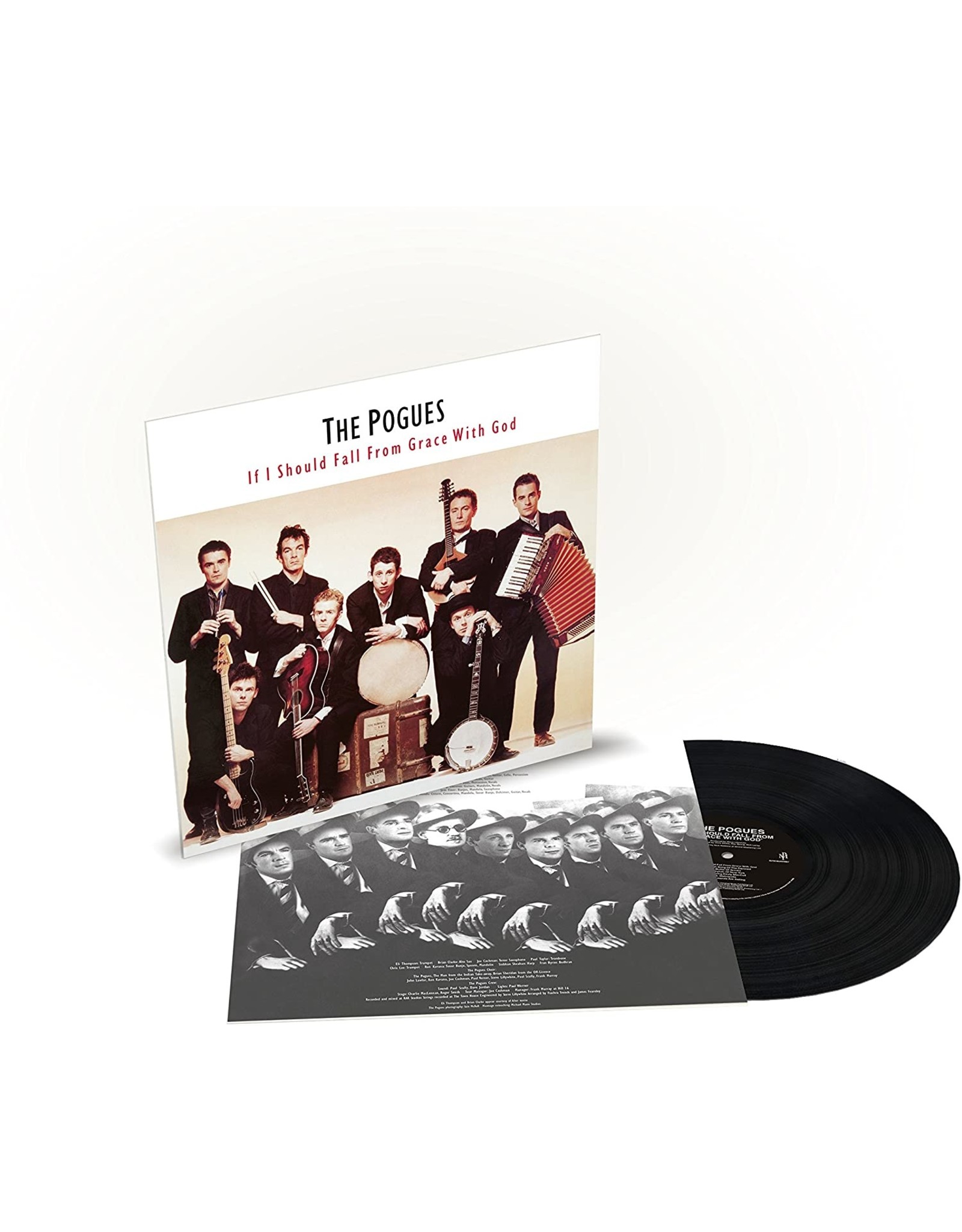 Pogues - If I Should Fall From Grace With God (Vinyl)