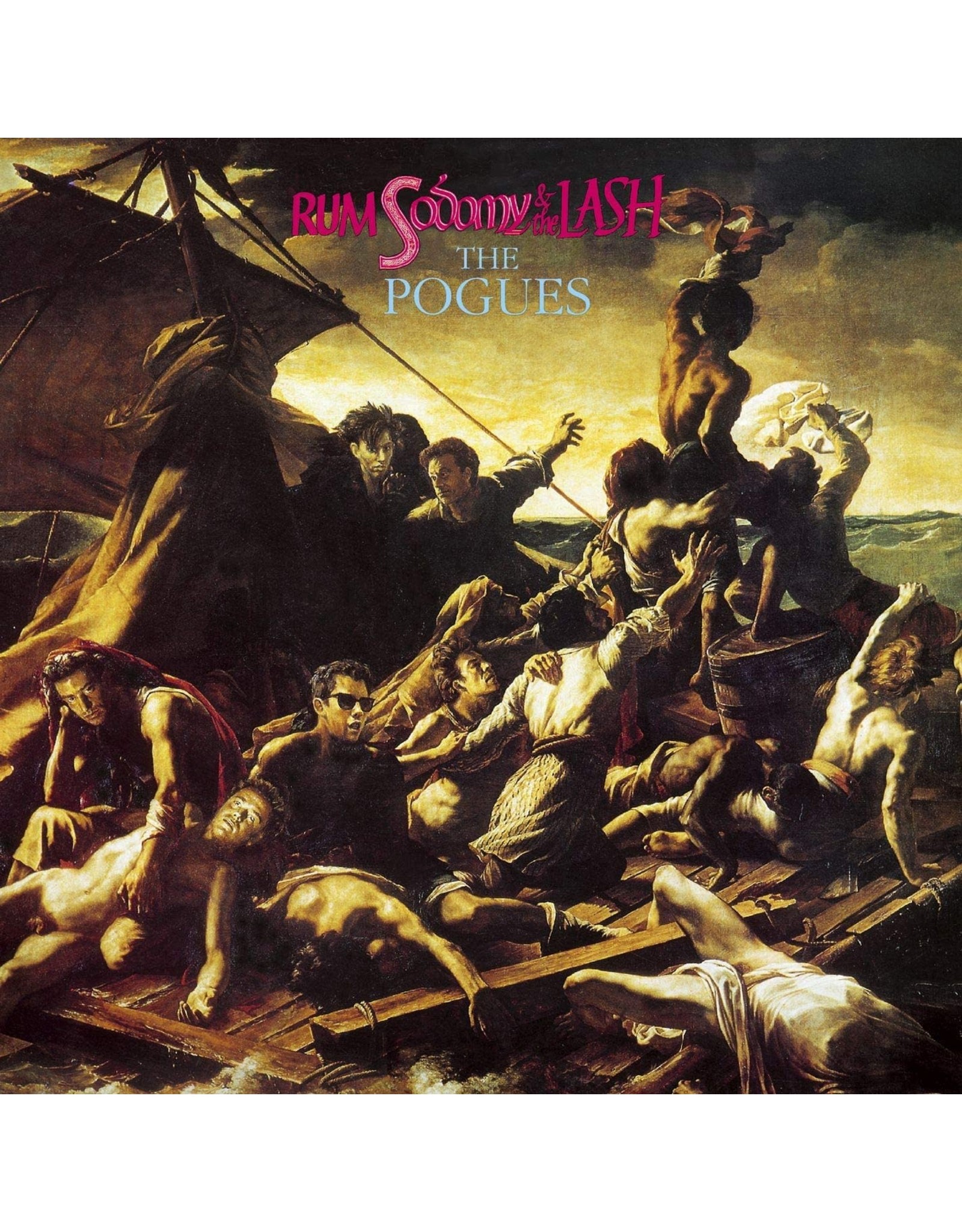 The Pogues - Rum, Sodomy & The Lash (40th Anniversary) [Red Marble Vinyl]